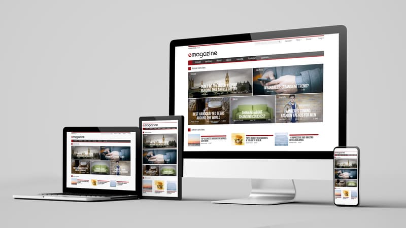 Diseño de páginas web diseno responsive web Diseño responsive web
